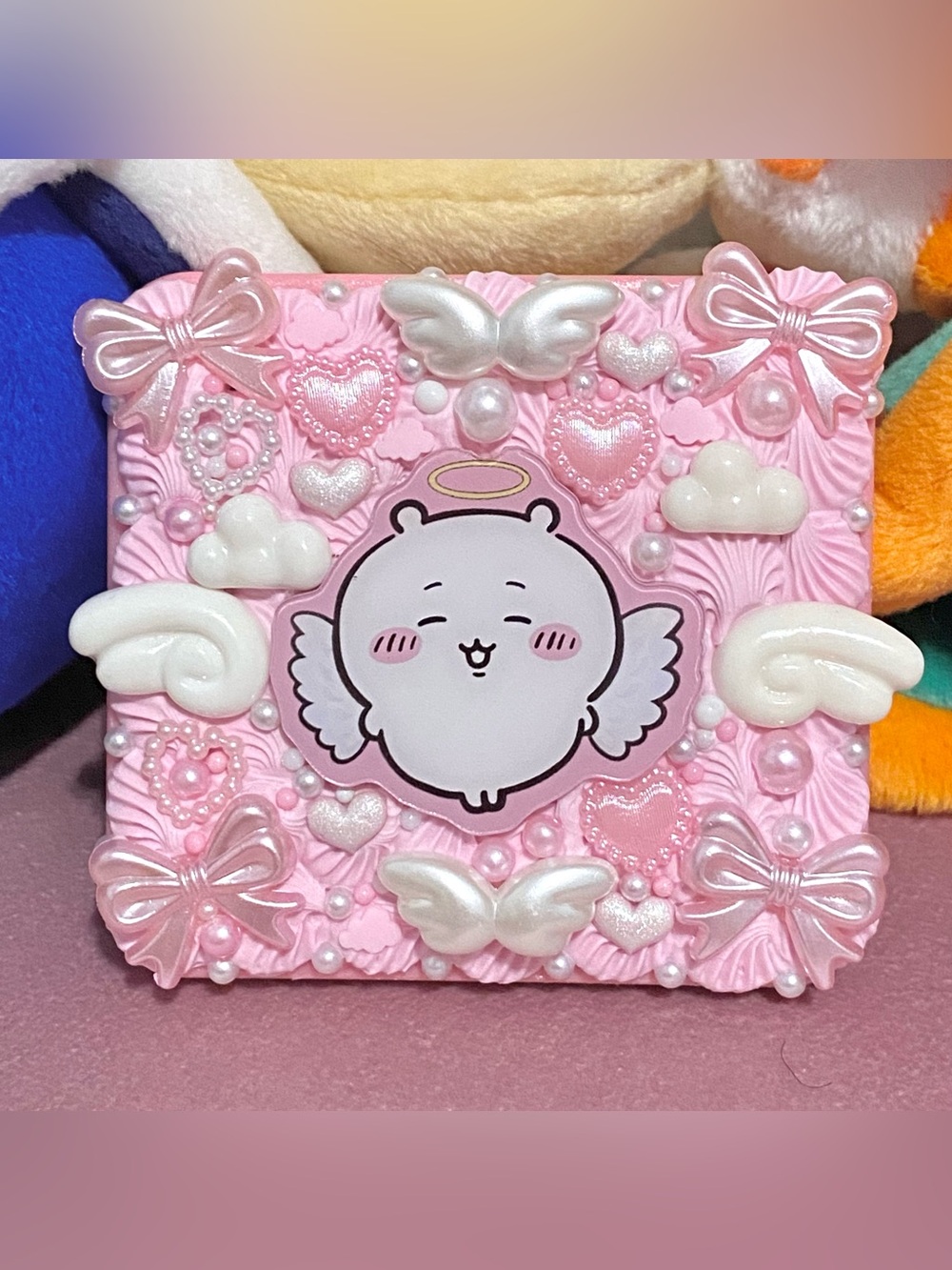 Chiikawa Kawaii Decoden Mirror